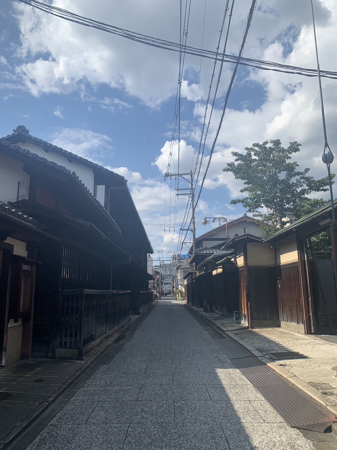 京都の町並み、歴史・文化の象徴　‘京町家’